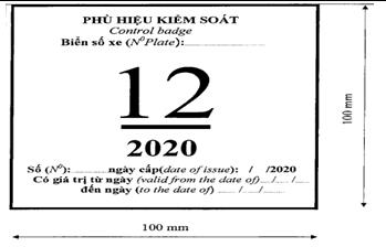 Thông tư 58/2020/TT-BCA của Bộ Công an về việc quy định quy trình cấp, thu hồi đăng ký, biển số phương tiện giao thông cơ giới đường bộ