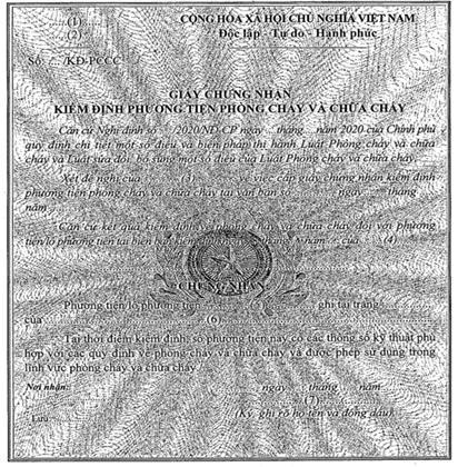 Nghị định 136/2020/NĐ-CP của Chính phủ về việc quy định chi tiết một số điều và biện pháp thi hành Luật Phòng cháy và chữa cháy và Luật sửa đổi, bổ sung một số điều của Luật Phòng cháy và chữa cháy