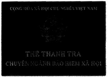 Quyết định 102/QĐ-BHXH của Bảo hiểm xã hội Việt Nam về việc ban hành Quy định cấp, quản lý, sử dụng thẻ và trang phục của người được giao thực hiện nhiệm vụ thanh tra chuyên ngành về đóng bảo hiểm xã hội, bảo hiểm thất nghiệp, bảo hiểm y tế