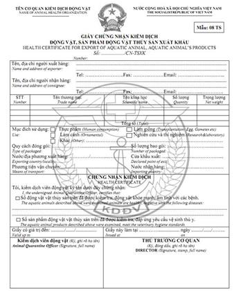 Quyết định 3117/QĐ-BNN-TY của Bộ Nông nghiệp và Phát triển nông thôn về việc công bố thủ tục hành chính được sửa đổi, bổ sung, bãi bỏ lĩnh vực thú y thuộc phạm vi chức năng quản lý của Bộ Nông nghiệp và Phát triển nông thôn