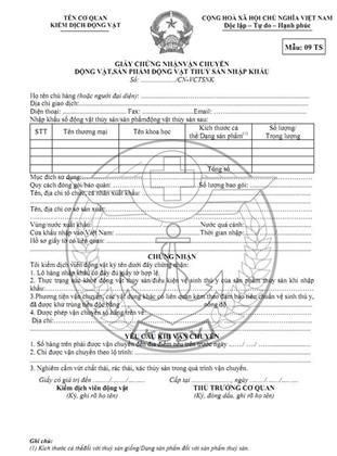 Quyết định 3117/QĐ-BNN-TY của Bộ Nông nghiệp và Phát triển nông thôn về việc công bố thủ tục hành chính được sửa đổi, bổ sung, bãi bỏ lĩnh vực thú y thuộc phạm vi chức năng quản lý của Bộ Nông nghiệp và Phát triển nông thôn