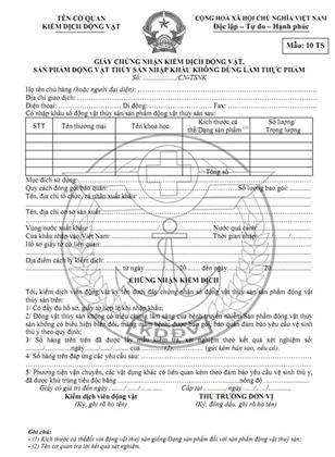 Quyết định 3117/QĐ-BNN-TY của Bộ Nông nghiệp và Phát triển nông thôn về việc công bố thủ tục hành chính được sửa đổi, bổ sung, bãi bỏ lĩnh vực thú y thuộc phạm vi chức năng quản lý của Bộ Nông nghiệp và Phát triển nông thôn