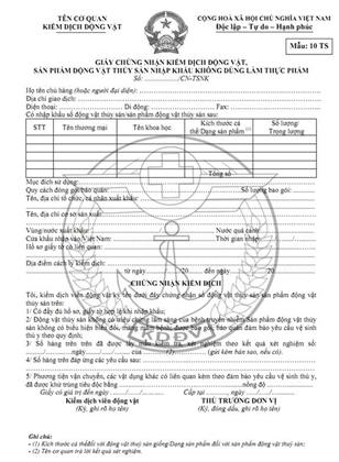 Quyết định 3117/QĐ-BNN-TY của Bộ Nông nghiệp và Phát triển nông thôn về việc công bố thủ tục hành chính được sửa đổi, bổ sung, bãi bỏ lĩnh vực thú y thuộc phạm vi chức năng quản lý của Bộ Nông nghiệp và Phát triển nông thôn