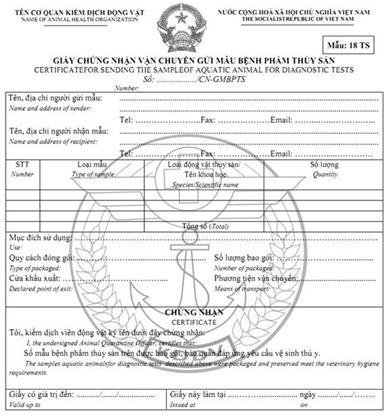 Quyết định 3117/QĐ-BNN-TY của Bộ Nông nghiệp và Phát triển nông thôn về việc công bố thủ tục hành chính được sửa đổi, bổ sung, bãi bỏ lĩnh vực thú y thuộc phạm vi chức năng quản lý của Bộ Nông nghiệp và Phát triển nông thôn