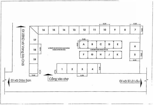 Quyết định 16/2021/QĐ-UBND của Ủy ban nhân dân tỉnh Lai Châu về việc ban hành giá dịch vụ sử dụng diện tích bàn hàng tại chợ trên địa bàn tỉnh Lai Châu