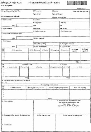 Quyết định 2065/QĐ-BTC của Bộ Tài chính về việc công bố thủ tục hành chính mới, thủ tục hành chính được sửa đổi, bổ sung, bị bãi bỏ trong lĩnh vực hải quan thuộc phạm vi chức năng quản lý Nhà nước của Bộ Tài chính