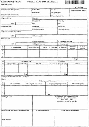 Quyết định 2065/QĐ-BTC của Bộ Tài chính về việc công bố thủ tục hành chính mới, thủ tục hành chính được sửa đổi, bổ sung, bị bãi bỏ trong lĩnh vực hải quan thuộc phạm vi chức năng quản lý Nhà nước của Bộ Tài chính