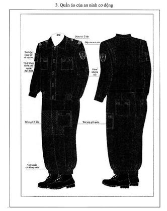 Thông tư 12/2012/TT-BGTVT của Bộ Giao thông Vận tải quy định về trang phục, phù hiệu, cấp hiệu của lực lượng An ninh hàng không dân dụng