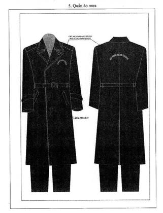 Thông tư 12/2012/TT-BGTVT của Bộ Giao thông Vận tải quy định về trang phục, phù hiệu, cấp hiệu của lực lượng An ninh hàng không dân dụng