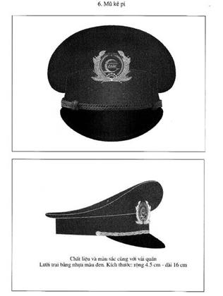 Thông tư 12/2012/TT-BGTVT của Bộ Giao thông Vận tải quy định về trang phục, phù hiệu, cấp hiệu của lực lượng An ninh hàng không dân dụng