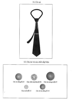 Thông tư 12/2012/TT-BGTVT của Bộ Giao thông Vận tải quy định về trang phục, phù hiệu, cấp hiệu của lực lượng An ninh hàng không dân dụng