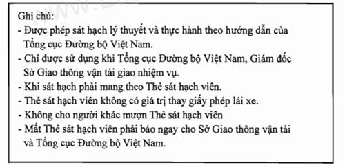 Thông tư 12/2017/TT-BGTVT của Bộ Giao thông Vận tải quy định về đào tạo, sát hạch, cấp giấy phép lái xe cơ giới đường bộ
