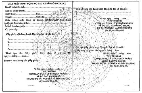 Nghị định 27/2019/NĐ-CP của Chính phủ về việc quy định chi tiết một số điều của Luật Đo đạc và bản đồ