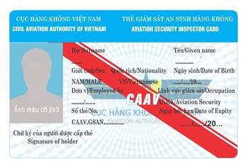 Description: Mau the GSANHK mat truoc