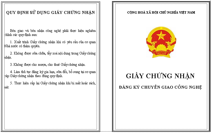 Quyết định 1573/QĐ-BKHCN của Bộ Khoa học và Công nghệ về việc công bố thủ tục hành chính mới ban hành, thủ tục hành chính được thay thế thuộc phạm vi chức năng quản lý của Bộ Khoa học và Công nghệ (Lĩnh vực: Hoạt động khoa học và công nghệ)