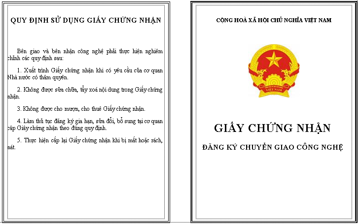 Quyết định 1573/QĐ-BKHCN của Bộ Khoa học và Công nghệ về việc công bố thủ tục hành chính mới ban hành, thủ tục hành chính được thay thế thuộc phạm vi chức năng quản lý của Bộ Khoa học và Công nghệ (Lĩnh vực: Hoạt động khoa học và công nghệ)