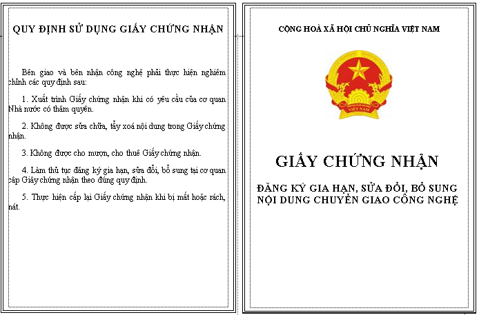 Quyết định 1573/QĐ-BKHCN của Bộ Khoa học và Công nghệ về việc công bố thủ tục hành chính mới ban hành, thủ tục hành chính được thay thế thuộc phạm vi chức năng quản lý của Bộ Khoa học và Công nghệ (Lĩnh vực: Hoạt động khoa học và công nghệ)