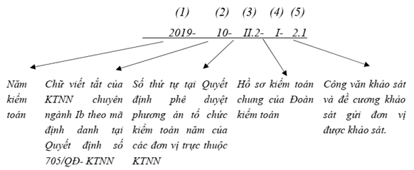 Quyết định 04/2020/QĐ-KTNN của Kiểm toán Nhà nước về việc ban hành Quy định danh mục hồ sơ kiểm toán; chế độ nộp lưu, bảo quản, khai thác và hủy hồ sơ kiểm toán 
