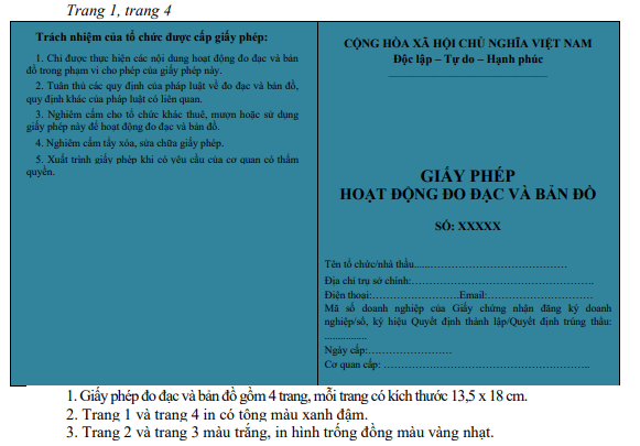 Quyết định 1237/QĐ-BTNMT của Bộ Tài nguyên và Môi trường về việc công bố thủ tục hành chính được sửa đổi, bổ sung trong lĩnh vực đo đạc và bản đồ thuộc phạm vi chức năng quản lý Nhà nước của Bộ Tài nguyên và Môi trường 
