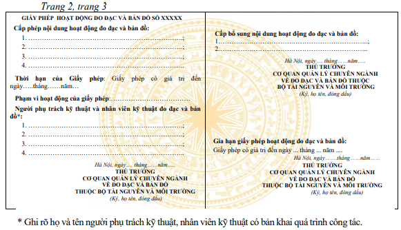 Quyết định 1237/QĐ-BTNMT của Bộ Tài nguyên và Môi trường về việc công bố thủ tục hành chính được sửa đổi, bổ sung trong lĩnh vực đo đạc và bản đồ thuộc phạm vi chức năng quản lý Nhà nước của Bộ Tài nguyên và Môi trường 