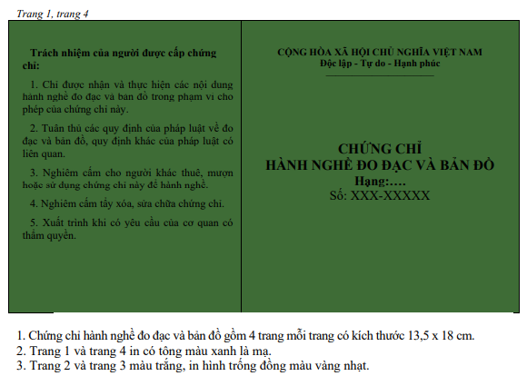 Quyết định 1237/QĐ-BTNMT của Bộ Tài nguyên và Môi trường về việc công bố thủ tục hành chính được sửa đổi, bổ sung trong lĩnh vực đo đạc và bản đồ thuộc phạm vi chức năng quản lý Nhà nước của Bộ Tài nguyên và Môi trường 