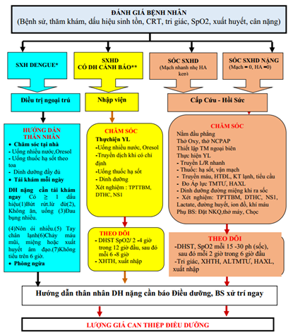 Quyết định 2760/QĐ-BYT của Bộ Y tế về việc ban hành Hướng dẫn chẩn đoán, điều trị Sốt xuất huyết Dengue
