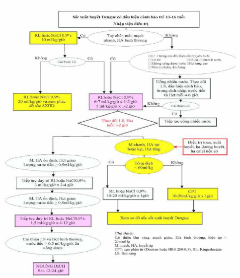 Quyết định 2760/QĐ-BYT của Bộ Y tế về việc ban hành Hướng dẫn chẩn đoán, điều trị Sốt xuất huyết Dengue