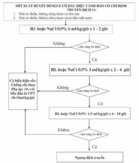 Quyết định 2760/QĐ-BYT của Bộ Y tế về việc ban hành Hướng dẫn chẩn đoán, điều trị Sốt xuất huyết Dengue