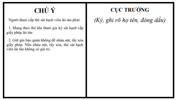 Thông tư 15/2023/TT-BGTVT của Bộ Giao thông Vận tải quy định về tiêu chuẩn, nhiệm vụ, quyền hạn đối với chức danh nhân viên đường sắt trực tiếp phục vụ chạy tàu; nội dung, chương trình đào tạo đối với cơ sở đào tạo các chức danh nhân viên đường sắt trực tiếp phục vụ chạy tàu; điều kiện, nội dung, quy trình sát hạch và cấp, cấp lại, thu hồi giấy phép lái tàu trên đường sắt