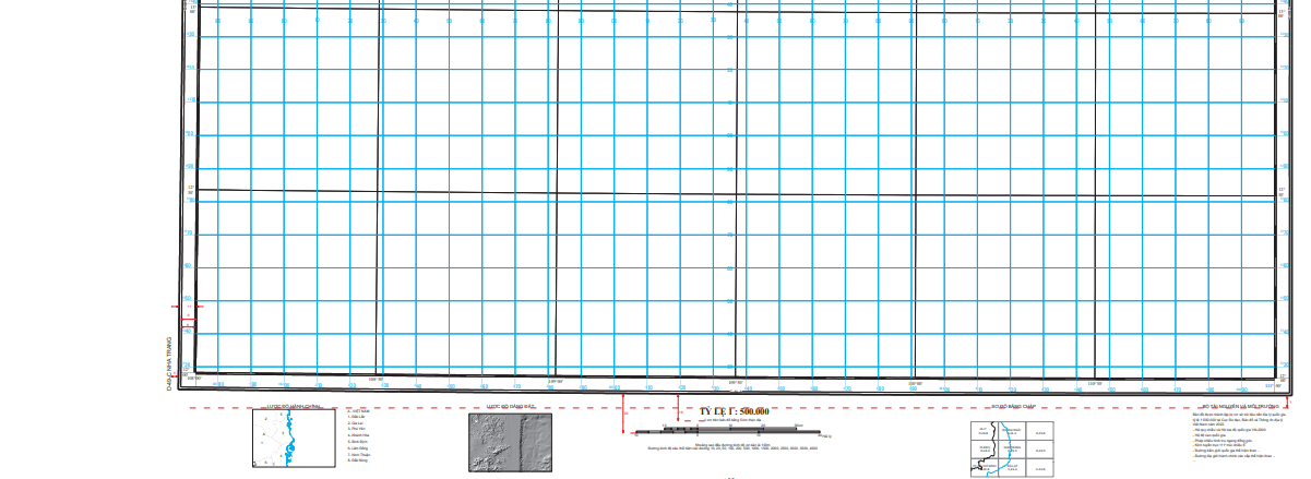 Thông tư 17/2023/TT-BTNMT của Bộ Tài nguyên và Môi trường ban hành Quy chuẩn kỹ thuật quốc gia về bản đồ địa hình quốc gia tỷ lệ 1:500.000, 1:1.000.000