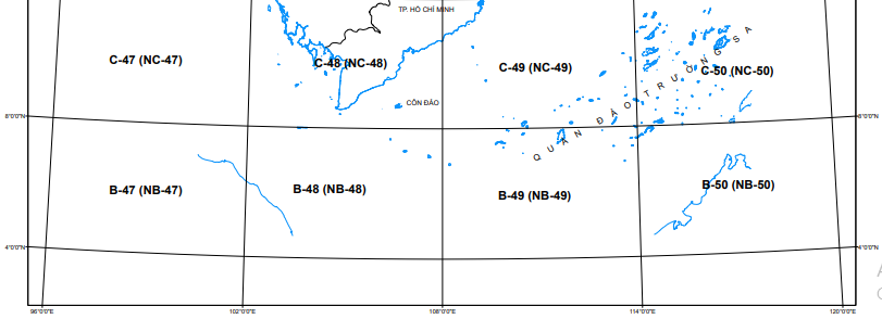 Thông tư 17/2023/TT-BTNMT của Bộ Tài nguyên và Môi trường ban hành Quy chuẩn kỹ thuật quốc gia về bản đồ địa hình quốc gia tỷ lệ 1:500.000, 1:1.000.000
