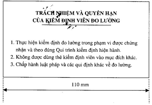Quyết định 21/2006/QĐ-BKHCN của Bộ Khoa học và Công nghệ ban hành Quy định về việc chứng nhận và cấp thẻ kiểm định viên đo lường