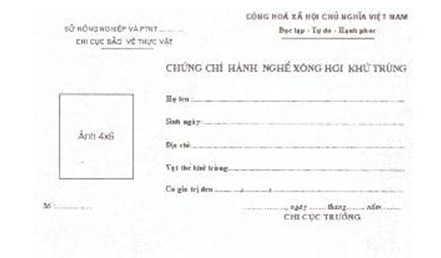 Quyết định 89/2007/QĐ-BNN của Bộ Nông nghiệp và Phát triển nông thôn về việc ban hành Quy định quản lý nhà nước về hoạt động xông hơi khử trùng vật thể thuộc diện kiểm dịch thực vật