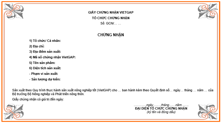 Quyết định 84/2008/QĐ-BNN của Bộ Nông nghiệp và Phát triển nông thôn về việc ban hành Quy chế chứng nhận Quy trình thực hành sản xuất nông nghiệp tốt (VietGAP) cho rau, quả và chè an toàn