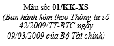 Thông tư 42/2009/TT-BTC của Bộ Tài chính hướng dẫn khấu trừ thuế thu nhập cá nhân đối với cá nhân làm đại lý xổ số và khấu trừ thuế thu nhập cá nhân đối với cá nhân có thu nhập từ trúng thưởng xổ số