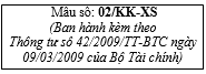 Thông tư 42/2009/TT-BTC của Bộ Tài chính hướng dẫn khấu trừ thuế thu nhập cá nhân đối với cá nhân làm đại lý xổ số và khấu trừ thuế thu nhập cá nhân đối với cá nhân có thu nhập từ trúng thưởng xổ số