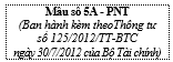Thông tư 125/2012/TT-BTC của Bộ Tài chính về việc hướng dẫn chế độ tài chính đối với doanh nghiệp bảo hiểm, doanh nghiệp tái bảo hiểm, doanh nghiệp môi giới bảo hiểm và chi nhánh doanh nghiệp bảo hiểm phi nhân thọ nước ngoài