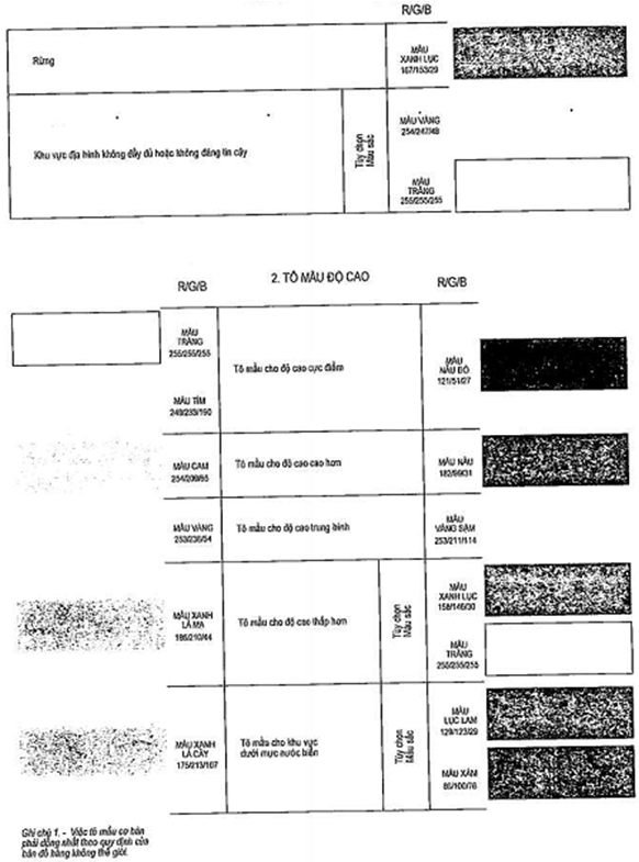 Thông tư 51/2012/TT-BGTVT của Bộ Giao thông Vận tải quy định về bản đồ, sơ đồ hàng không