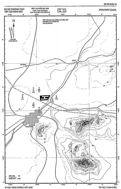 Thông tư 51/2012/TT-BGTVT của Bộ Giao thông Vận tải quy định về bản đồ, sơ đồ hàng không