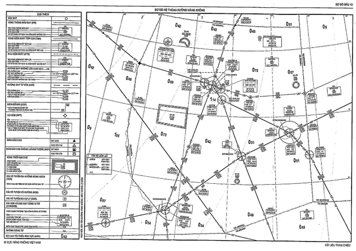 Thông tư 51/2012/TT-BGTVT của Bộ Giao thông Vận tải quy định về bản đồ, sơ đồ hàng không