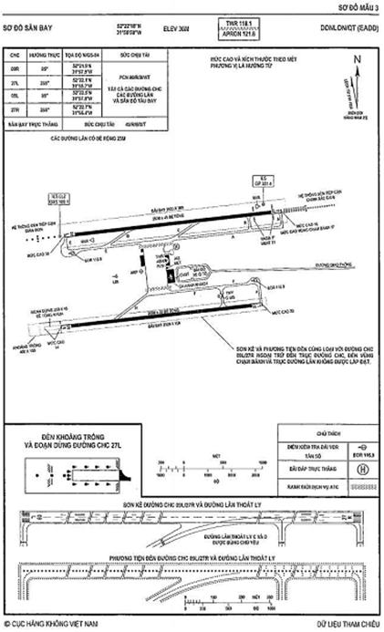 Thông tư 51/2012/TT-BGTVT của Bộ Giao thông Vận tải quy định về bản đồ, sơ đồ hàng không