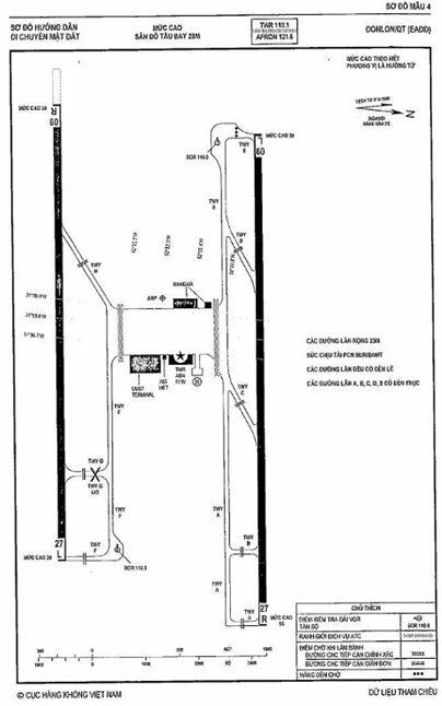 Thông tư 51/2012/TT-BGTVT của Bộ Giao thông Vận tải quy định về bản đồ, sơ đồ hàng không