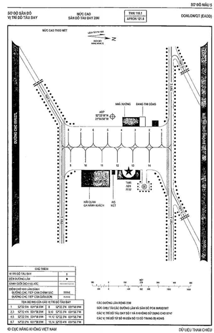 Thông tư 51/2012/TT-BGTVT của Bộ Giao thông Vận tải quy định về bản đồ, sơ đồ hàng không