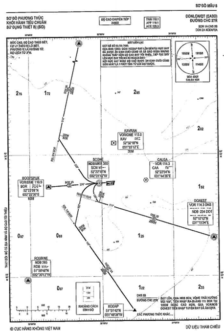 Thông tư 51/2012/TT-BGTVT của Bộ Giao thông Vận tải quy định về bản đồ, sơ đồ hàng không