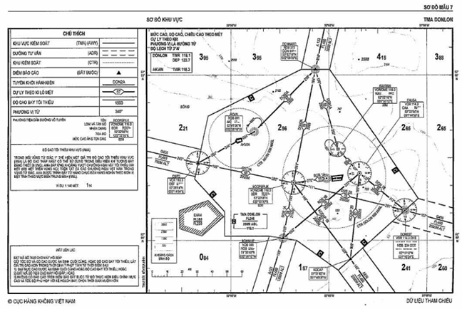 Thông tư 51/2012/TT-BGTVT của Bộ Giao thông Vận tải quy định về bản đồ, sơ đồ hàng không