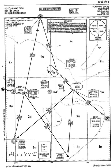 Thông tư 51/2012/TT-BGTVT của Bộ Giao thông Vận tải quy định về bản đồ, sơ đồ hàng không