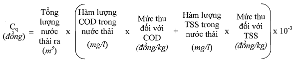 Thông tư liên tịch 63/2013/TTLT-BTC-BTNMT của Bộ Tài chính, Bộ Tài nguyên và Môi trường về việc hướng dẫn thực hiện Nghị định 25/2013/NĐ-CP ngày 29/03/2013 của Chính phủ về phí bảo vệ môi trường đối với nước thải