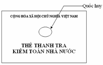 Quyết định 1978/QĐ-KTNN của Kiểm toán Nhà nước về việc ban hành Quy định mẫu thẻ và việc quản lý, sử dụng thẻ thanh tra Kiểm toán Nhà nước