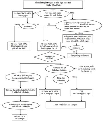 Quyết định 2760/QĐ-BYT của Bộ Y tế về việc ban hành Hướng dẫn chẩn đoán, điều trị Sốt xuất huyết Dengue