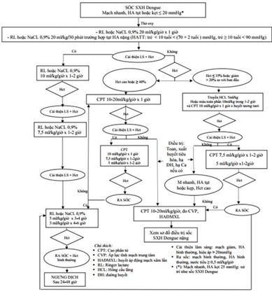 Quyết định 2760/QĐ-BYT của Bộ Y tế về việc ban hành Hướng dẫn chẩn đoán, điều trị Sốt xuất huyết Dengue